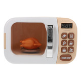 Dispensador De Agua Pretend Play Oven Con Adornos Para Micro