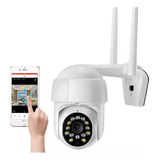 Cámara Seguridad Hogar Ip 66 Exterior Wifi Fullhd Movimiento