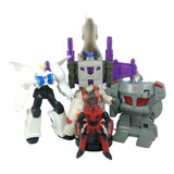 Transformers Optimus Prime Megatron Starscream Lugnut Y Mas