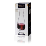 Decantador De Cristal Grabado Laser Premium Botellon Vino