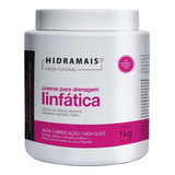 Creme Para Massagem Drenagem Linfática 1 Kg Hidramais