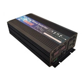 Potente Inversor Onda Pura 4000 W / 24 - 220v / Envio Gratis