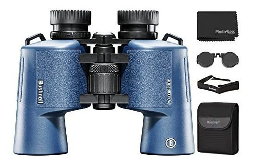 Prismáticos Bushnell H20 12x42mm Porro Prism A Prueba De Agu