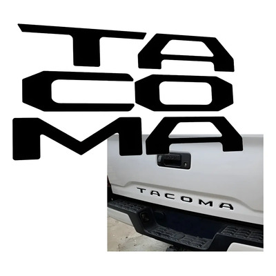 Sticker Calcomania Toyota Tacoma Caja Batea Vinil