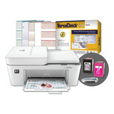 Versacheck Hp Deskjet 4155 Mxe Micr Impresora Todo En Uno X1