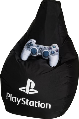 Silla Puff Play Station + Cojin Personalizado