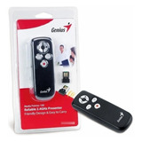 Puntero Genius Inalambrico Laser Media Pointer 100 Usb 2.4hz