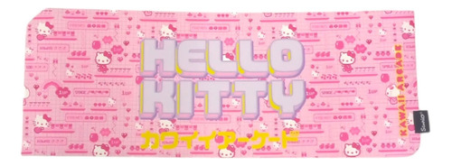 Mouse Pad Xl Hello Kitty Kawaii Arcade Sanrio Oficial