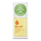 Bio-oil Natural (fórmula Vegana E Sem Fragrância) Com 60ml