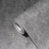 Papel De Parede Adesivo Cimento Queimado 10m X 45cm Lavável
