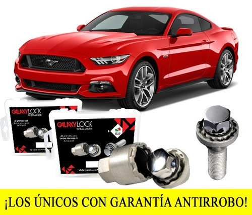 Birlos De Seguridad Galaxylock Mustang Ecoboost 2017