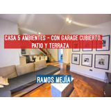 Casa Venta Ramos Mejia 5 Ambientes 