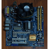 Motherboard 775 Asrock Conroe 1333-d677 + Core 2 Duo E4500