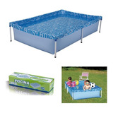 Piscina Infantil 1000 Litros Estrutural Retangular - Mor