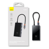 Hub Baseus 8 Em 1 - Hdmi, Usb, Ethernet, Sd, Tf (macbook)