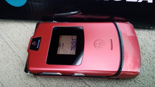 Motorola Rarz V3 Rojo $1599.