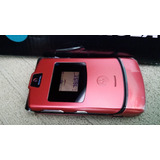 Motorola Rarz V3 Rojo $1599.