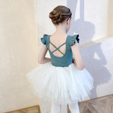 Vestido De Ballet Profesional Para Niñas, Vestido De Fiesta