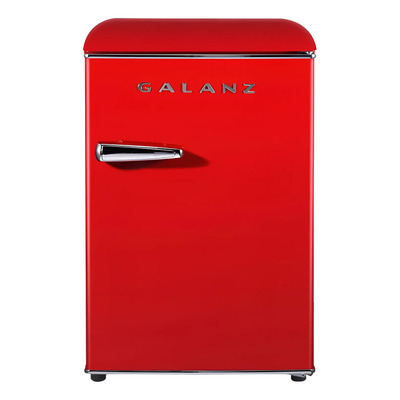 Galanz  Refrigerador Compacto Retro, Mini Refrigerador | Meses sin interés