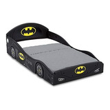 Cama Infantil Para Niños Dc Comics Batman Batmobile Coche D