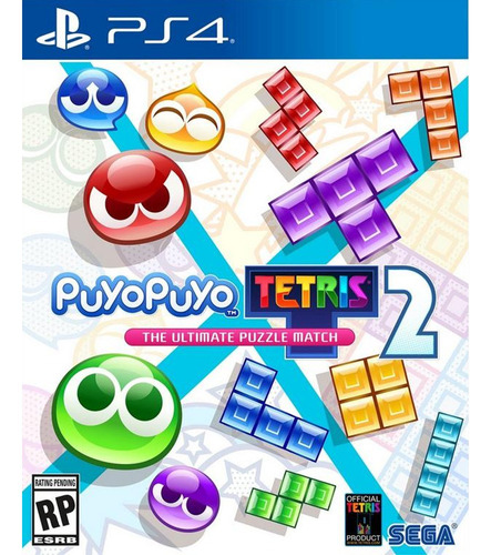 Puyo Puyo Tetris 2 Launch Edition  Ps4