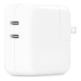 Cubo Adaptador Usb C 35w Doble Puerto Para iPhone / Mac