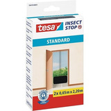 Insect Stop Malla Puertas 0.65m*2.2m 2un Negro Tesa