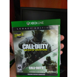Xbox One Cod Infinite Warfare Y Modern Warfare Vendo Cambio