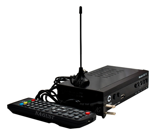 Combo Decodificador Tdt Tv Digital Corn Dvb-t2 Antena Hdmi