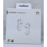 Audifonos Huawei Free Buds 5 Blancos Hi-res Anc Bass 30hrs
