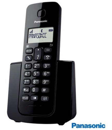 Telefone Sem Fio Dect 6.0 Kx-tgb110lbb Panasonic Bivolt