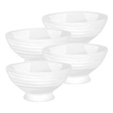 Sophie Conran - Mini Plato De Inmersión Blanco, Juego De 4 M