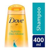 Shampoo Dove 400 Ml Oleo Micelar
