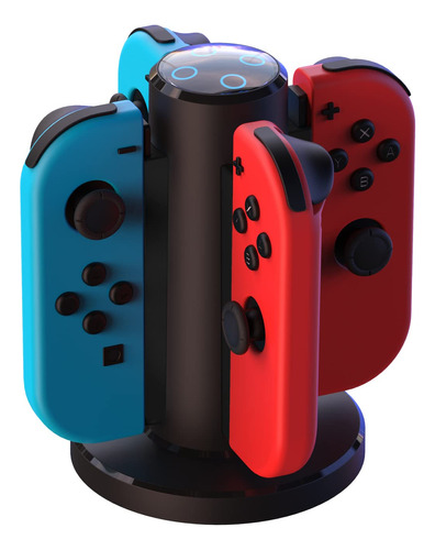 Joycon - Base De Carga Para Controlador De Interruptor, Acce