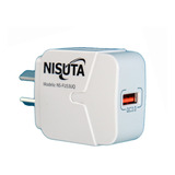 Fuente Cargador Rapida 220v Usb 5v 3a 18w Qc3.0 Celu Ns Htec