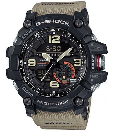 Relógio Casio G-shock Mudmaster Gg-1000-1a5dr