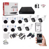 Kit Dahua Dvr 5mpx 16ch+10cam Full Color En La Noche+disco