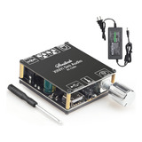 Xy-c50h Bluetooth Amplificador Board, Tpa3116d2 Hifi Chip 12