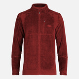 Chaqueta Hombre Ferret Shaggy-pro Jacket Vino Lippi