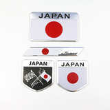 4 Emblemas Japon Nissan Nismo Honda Si Mugen Toyota Japan Rs