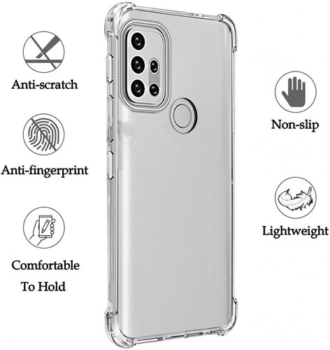 Funda Antigolpes Transparente Para Samsung  Air X 