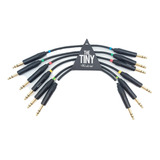 Kit 6 Cables Western Plug Balanceados Patcheo Colores - 30cm