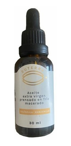 Aceite Calendula - Manzanilla Presado En Frio 30ml/agronewen