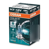 Lampara H7 Cool Blue Intense Osram 4200k Alemana Xenon X2