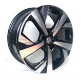 Kit 4 Rodas Aro 18x7 Vw Novo Nivus 2021 4x100 Bd P7070