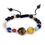 Pulsera Sistema Solar Brazalete Planetas Universo Galaxia 