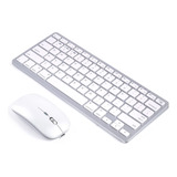Teclado Y Mouse Inalámbricos Compatibles Con iMac, Macbook Y