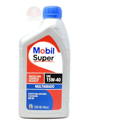 Aceite Para Motor Mobil 15w40 Multigrado Autos Pickup Suv 1l | MercadoLibre