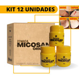 12 Pomada Micosan Original Creme Clareador De Manchas 50g