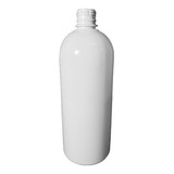 Botella Pad (blanca) 1000cc X 10 Unidades Tapa Blanca